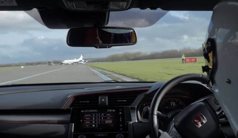 【トップギアTV】シビック タイプRとレクサス LC500、スティグのオンボードカメラ映像 トップギア・ジャパン Top Gear JAPAN