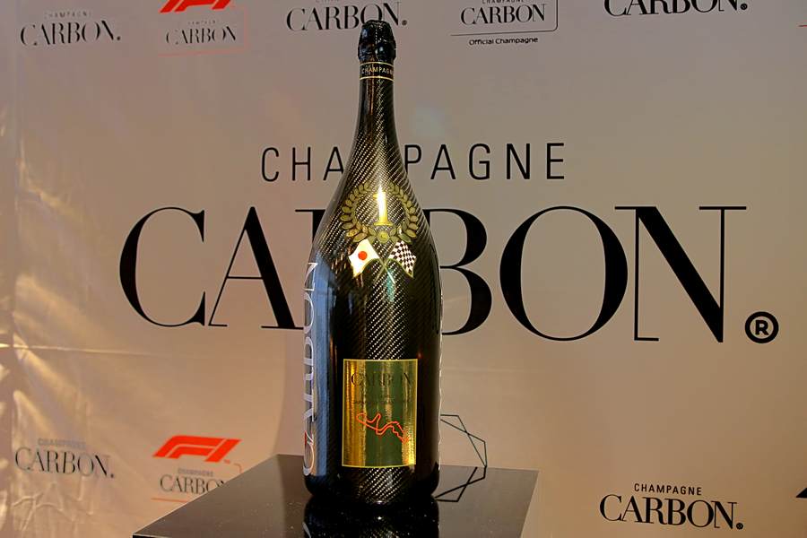 【値下げ】CHAMPAGNE CARBON GP Formule1 ダミーボトル 置物 インテリア小物 インテリア・住まい・小物 【正規逆輸入品】