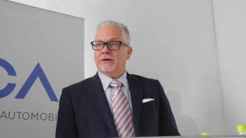 FCAジャパン代表取締役社長兼CEOのポンタス・ヘグストロム