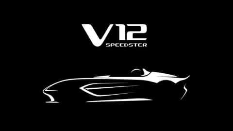 アストンマーティン V12 Speedster リミテッド・エディション