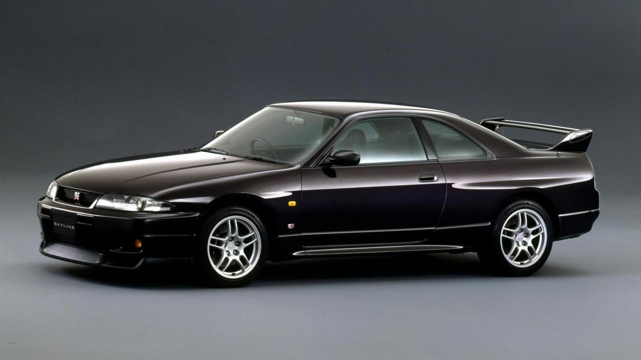 日産GT-R_R33