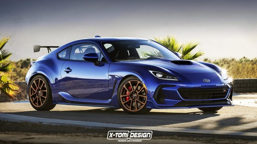 もしや 新型スバル Brz Sti ロードスター またはシューティングブレークをお探しでは トップギア ジャパン Top Gear Japan