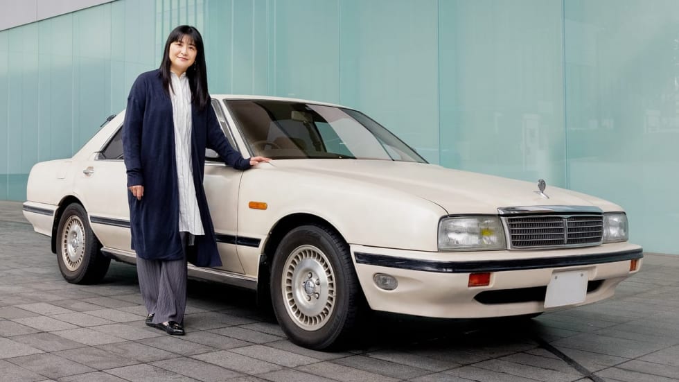 30年超えの初代シーマ タイプiiリミテッドを日産でフルレストア中 トップギア ジャパン Top Gear Japan