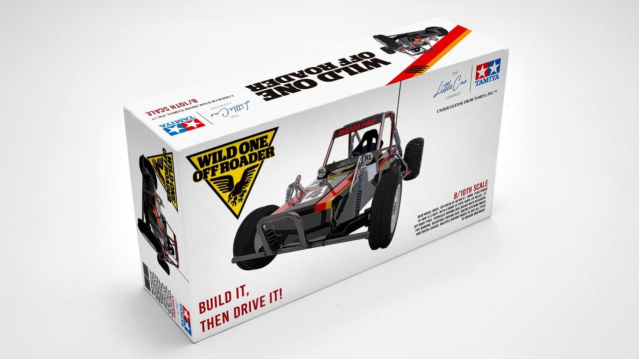 タミヤ XBシリーズ 1/10RC XB ワイルドワンオフローダー