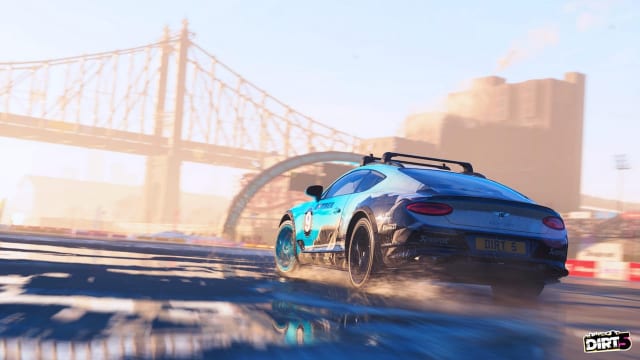 Bentley Continental Gt Ice Race Car Enters The World Of Glittering And Colorful Games Top Gear Japan Newsdir3