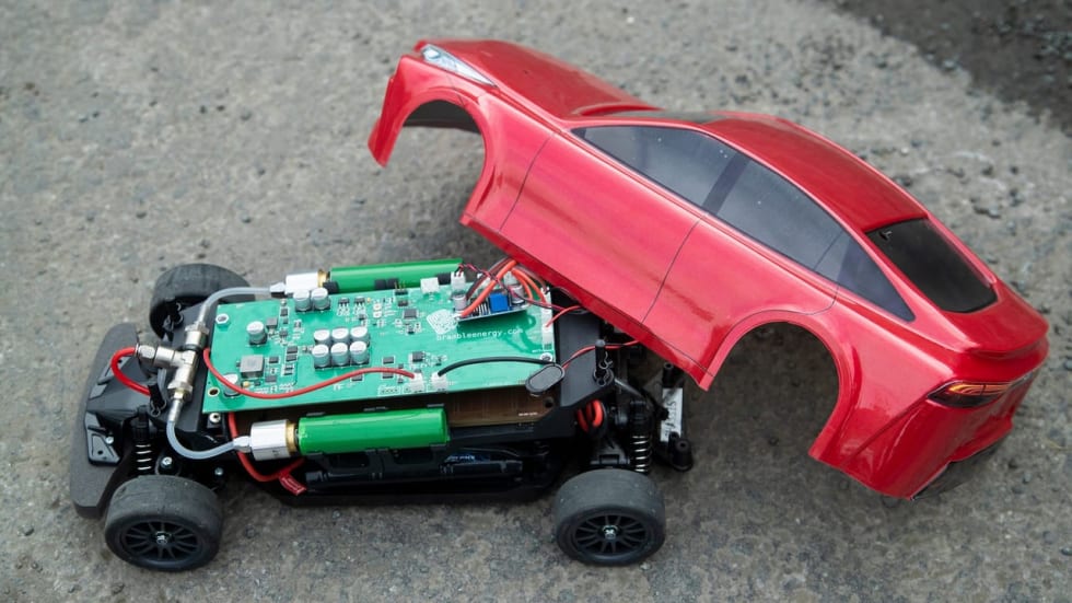 爆売り！ 燃料電池自動車（ラジコンタイプ） Ｈ-Racer2.0 水素燃料電池