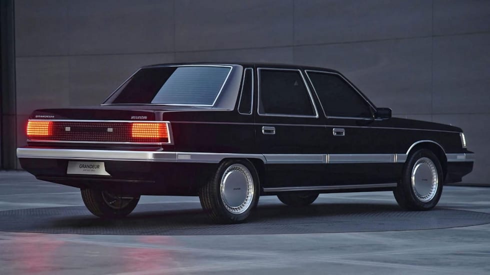 2代目デボネアのコスプレ的なヒュンダイ グレンジャーがevで80年代っぽさを醸し出す トップギア ジャパン Top Gear Japan