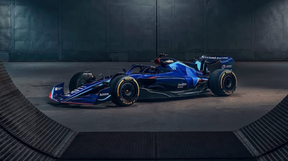 2022 F 1 ウィリアムズ チーム 支給品 T シャツ - その他