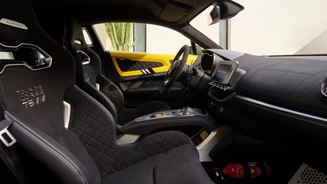 アルピーヌ A110 ツール・ド・コルス 75