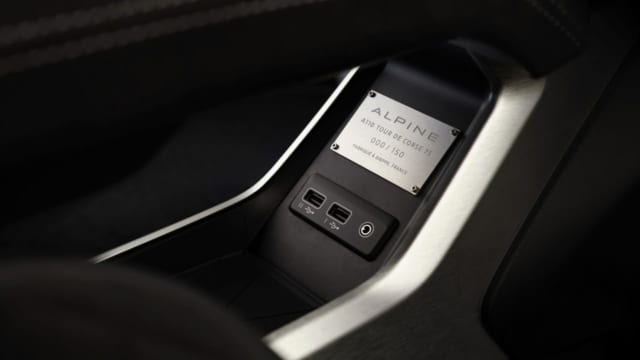 アルピーヌ A110 ツール・ド・コルス 75