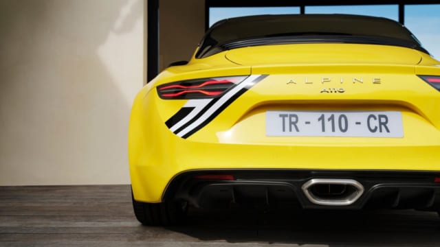 アルピーヌ A110 ツール・ド・コルス 75