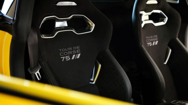 アルピーヌ A110 ツール・ド・コルス 75