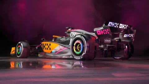 McLaren F1 Future Mode Livery Singapore Japan GP (5) | トップギア・ジャパン Top ...