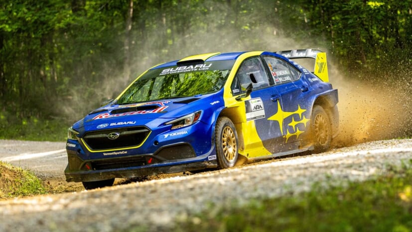 Modern Raly Car Safety カッコよ:スバルUSAが320psの新型WRXラリーカーを披露 | トップギア・ジャパン Top Gear JAPAN
